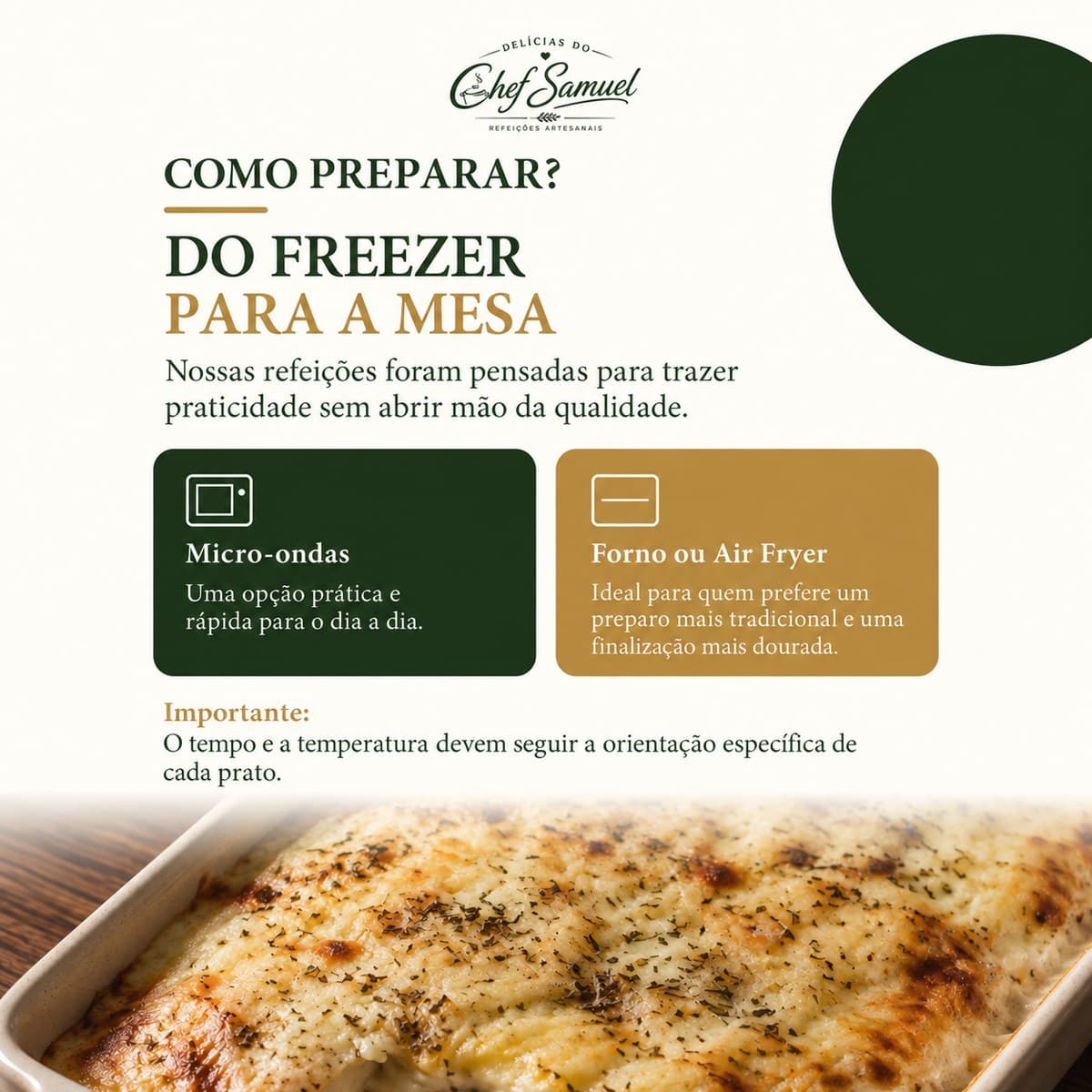 Publicação do Instagram