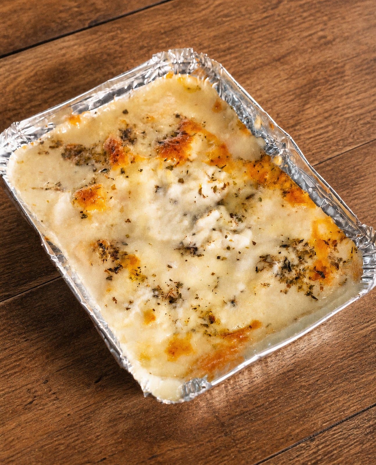 Bacalhau à Nata gratinado do Chef Samuel